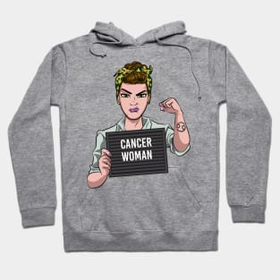 Cancer Woman Hoodie